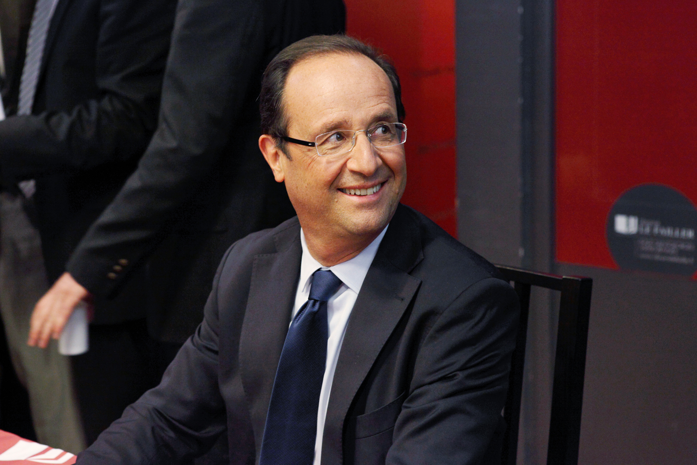 Portrait, Francois Hollande, Président de la République